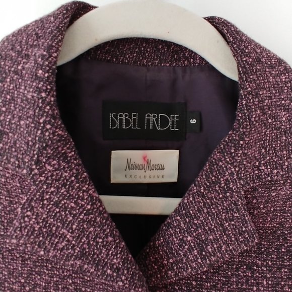 Neiman Marcus Isabel Ardee Blazer sz 6 (fits S/4) - Picture 4 of 8